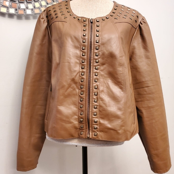 Addition Elle Jackets & Blazers - Plus Size Addition Elle Women Blazer Faux …